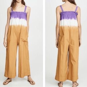 Sea New York Ombre Tie Dye Wide Leg Zelda Jumpsuit